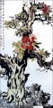 Xu Beihong Baum alte China Tinte